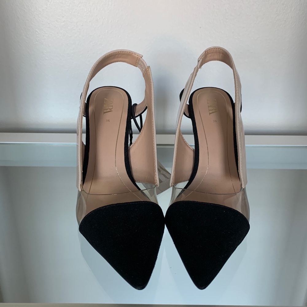 Zara Slingback Heels